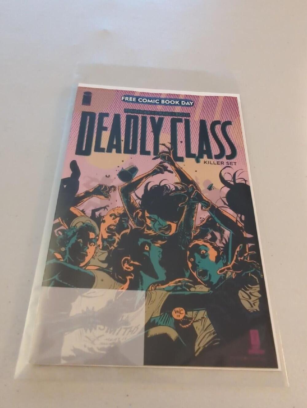 Deadly Class: Killer Set FCBD Special (2019) Image Comics NM